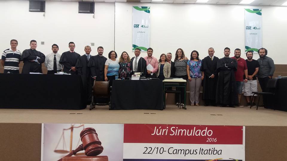 Curso de Direito do Campus Itatiba promove Júri Simulado