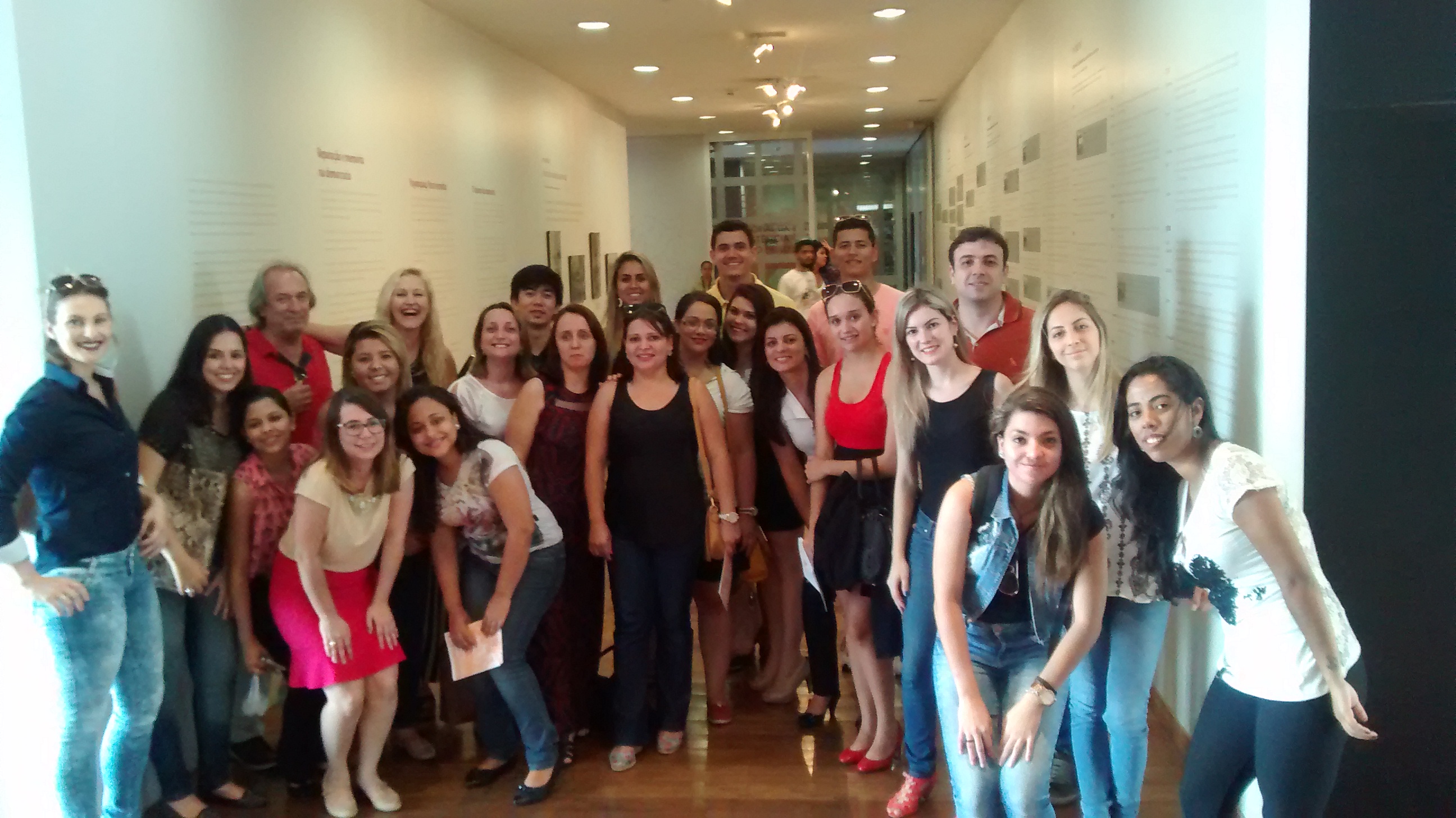 Alunos do Curso de Direito de Campinas visitam o Memorial da Resistência