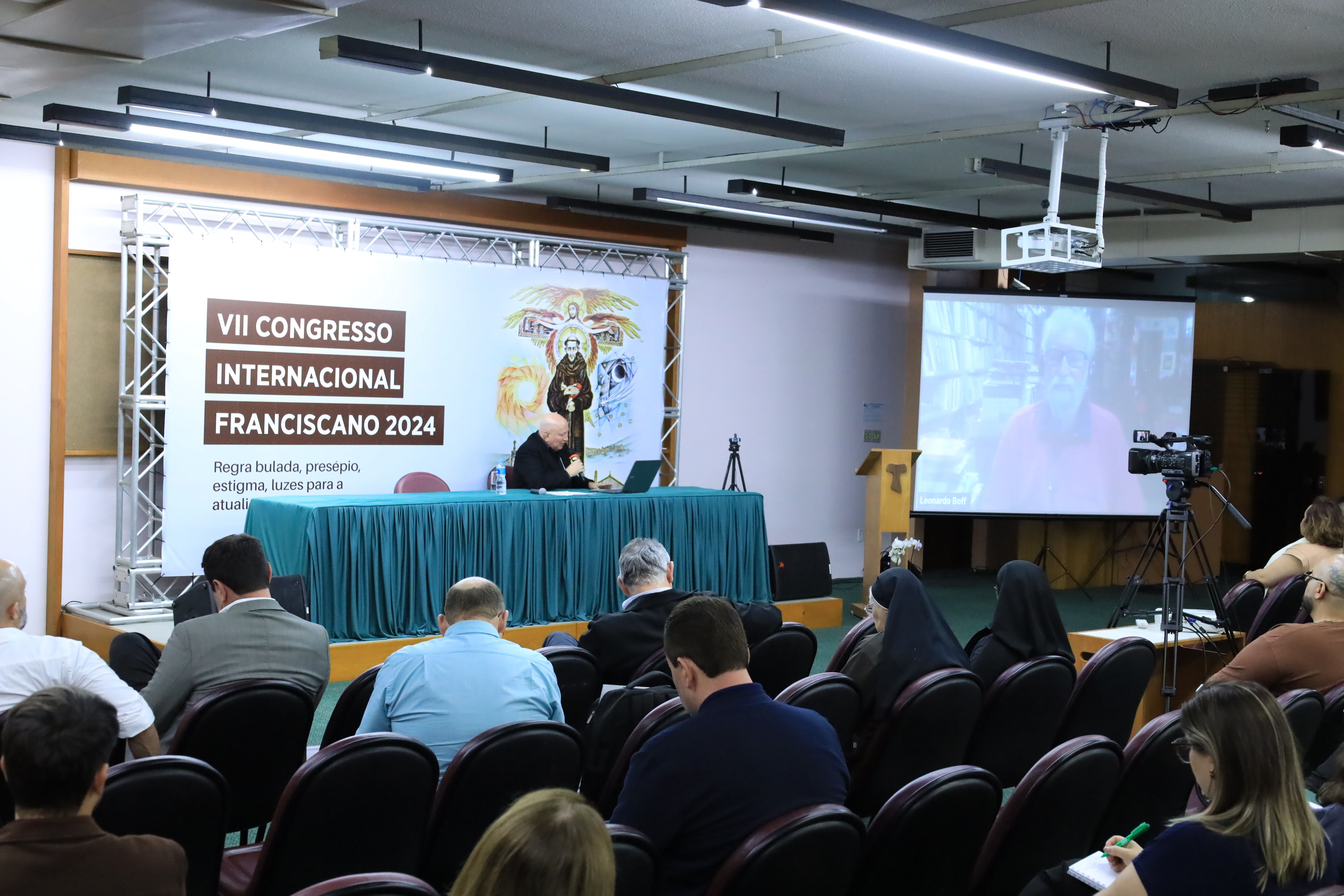 VII Congresso Internacional Franciscano reúne mais de 200 participantes 