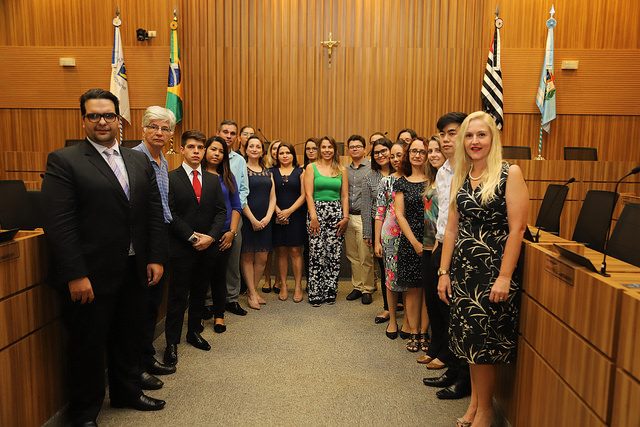 Alunos do Curso de Direito visitam a sede do TRT em Campinas 