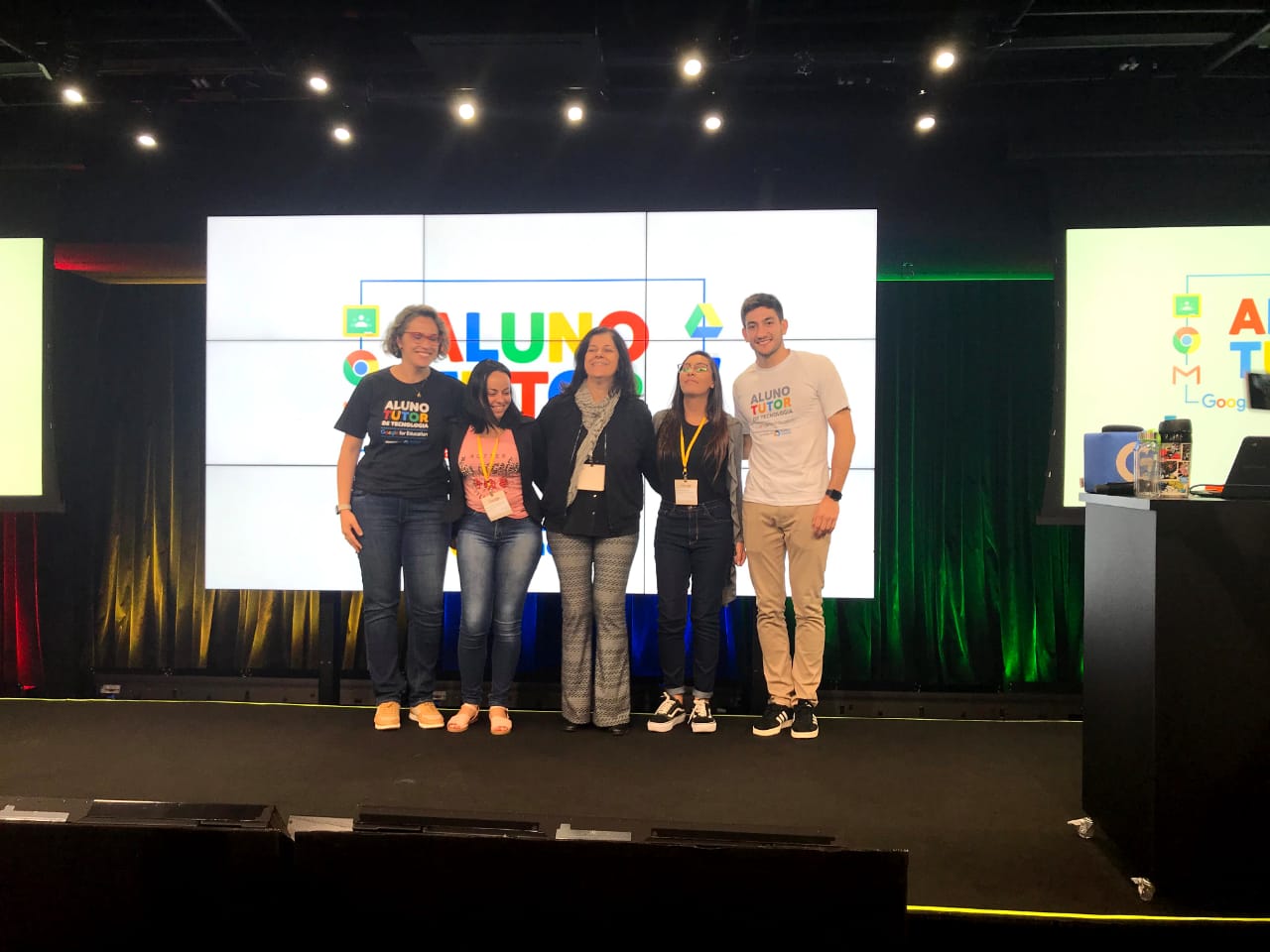 USF participa de Encontro Nacional de Alunos Tutores Google