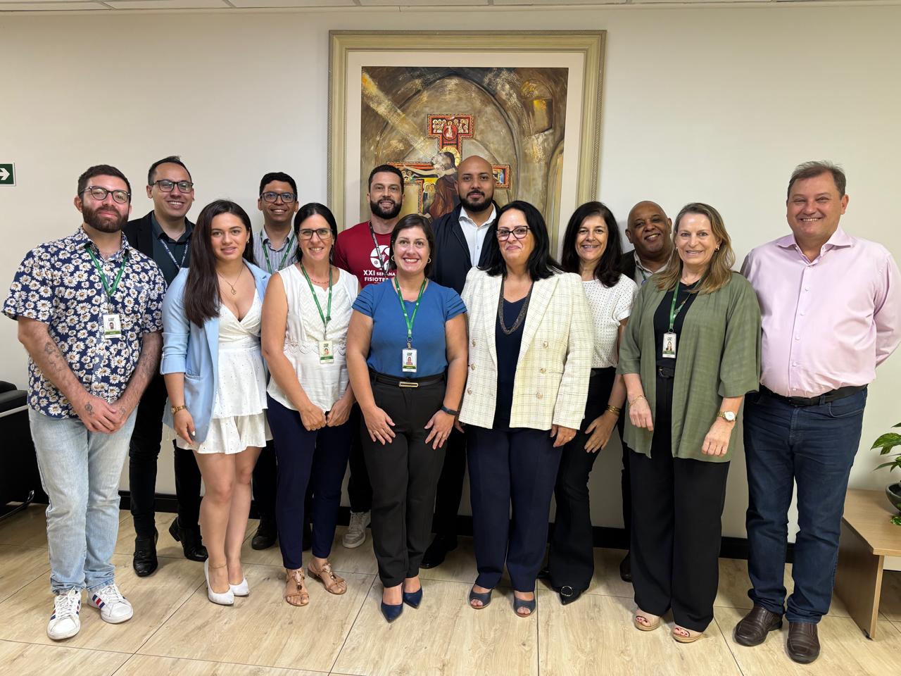 USF recebe representantes de universidade colombiana 