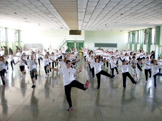 USF promove encontro de alunos do curso de extensão em Tai Chi-Chuan