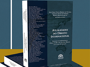 Coordenador de Direito participa de livro de Direito Internacional