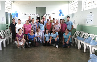 Alunos do Campus Bragança Paulista promovem Novembro Azul para a comunidade do município