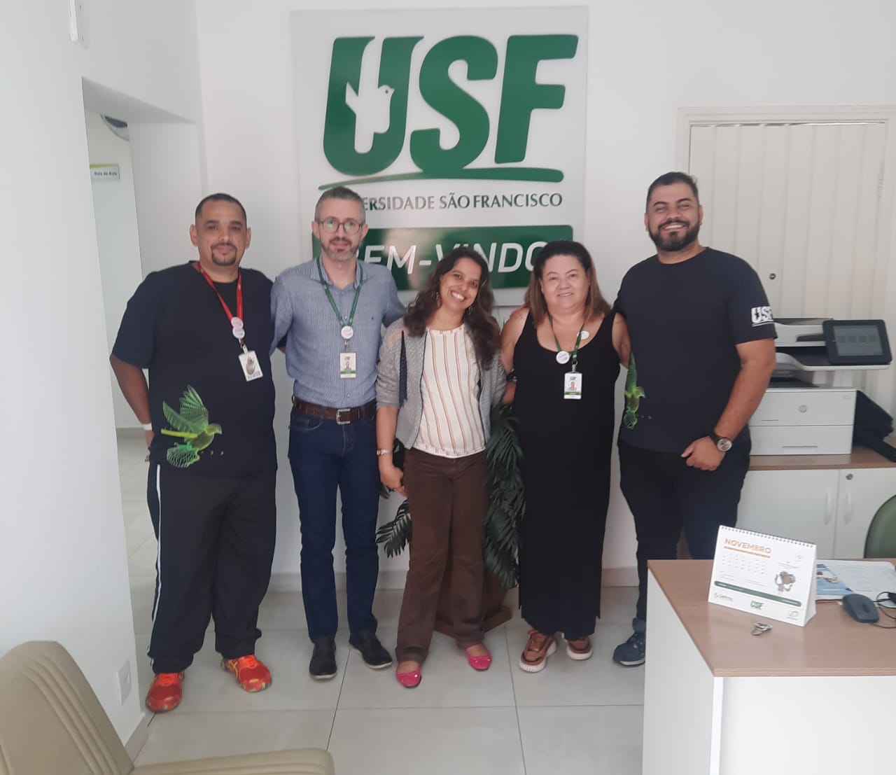 NAEPE garante suporte de acessibilidade a estudante da USF em Pouso Alegre