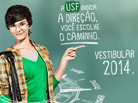 Vestibular 2014: USF realizará prova presencial neste sábado