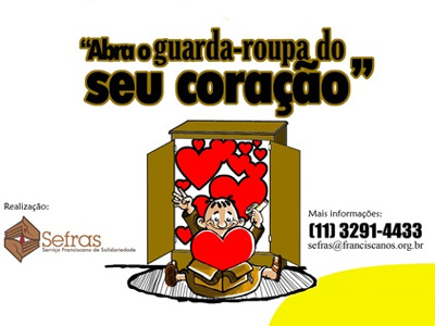 SEFRAS promove campanha de arrecadação de agasalhos