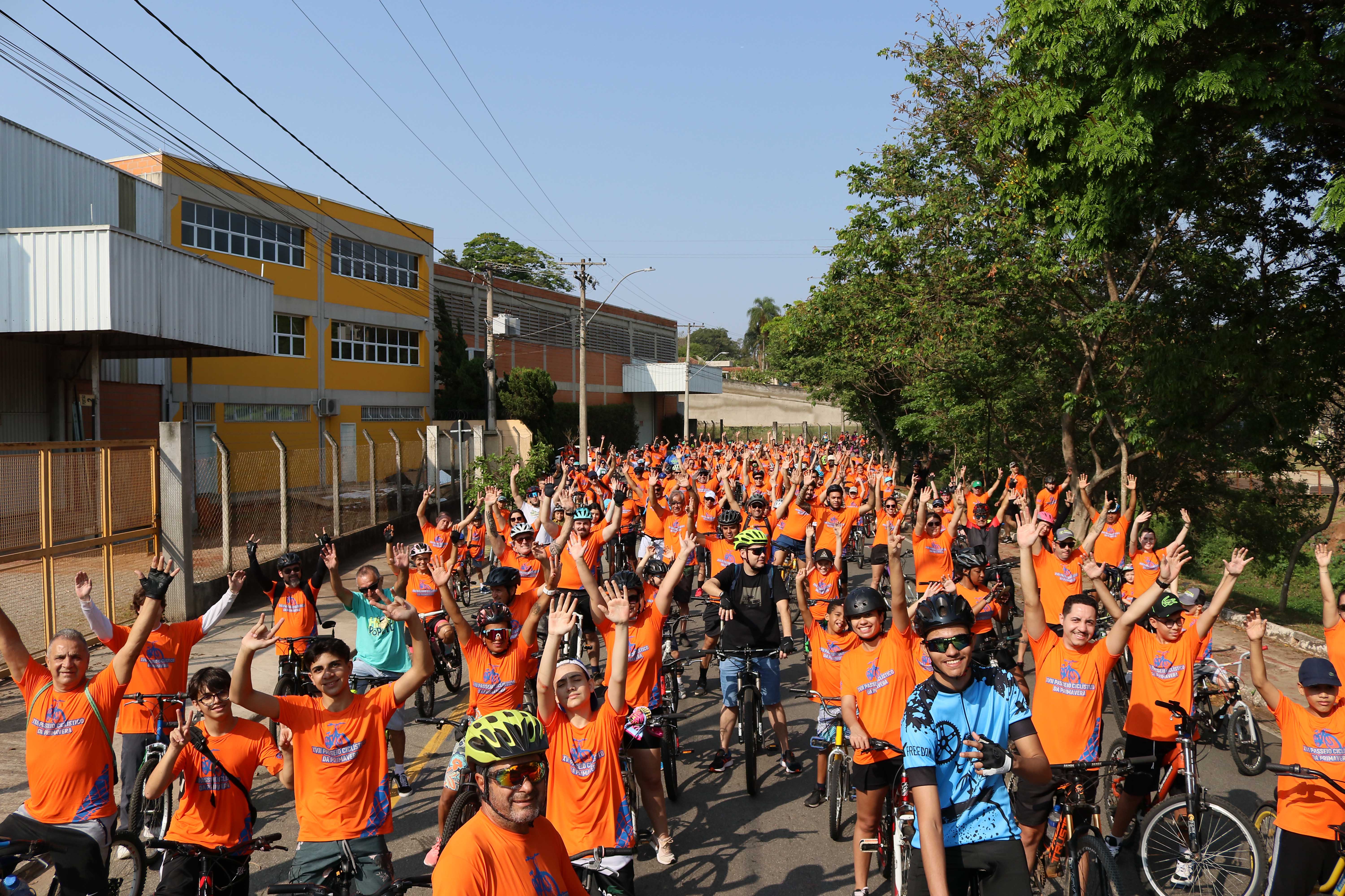 17ª Edição do Passeio Ciclístico da Primavera reúne 250 ciclistas 