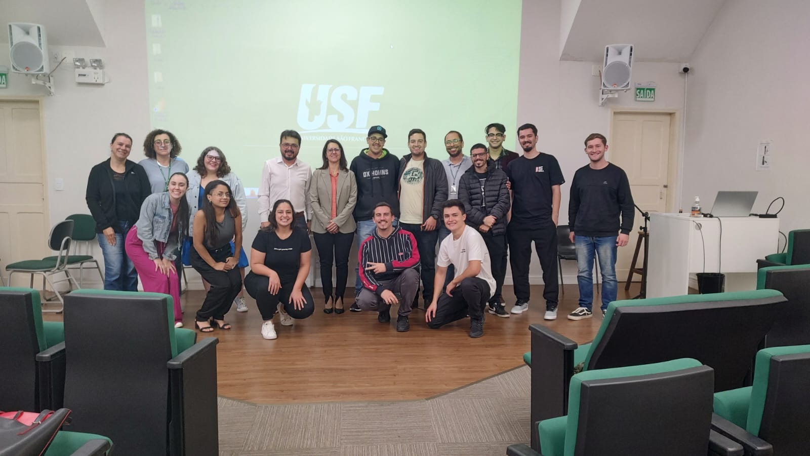 Curso de Administração da USF Realiza Simulado de Seleção e Recrutamento