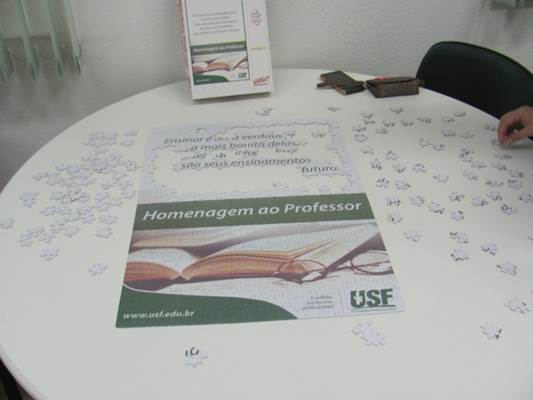 USF faz semana especial em homenagem ao Dia do Professor