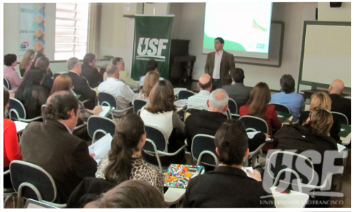 Gestores da USF promovem encontro de abertura do 2º semestre