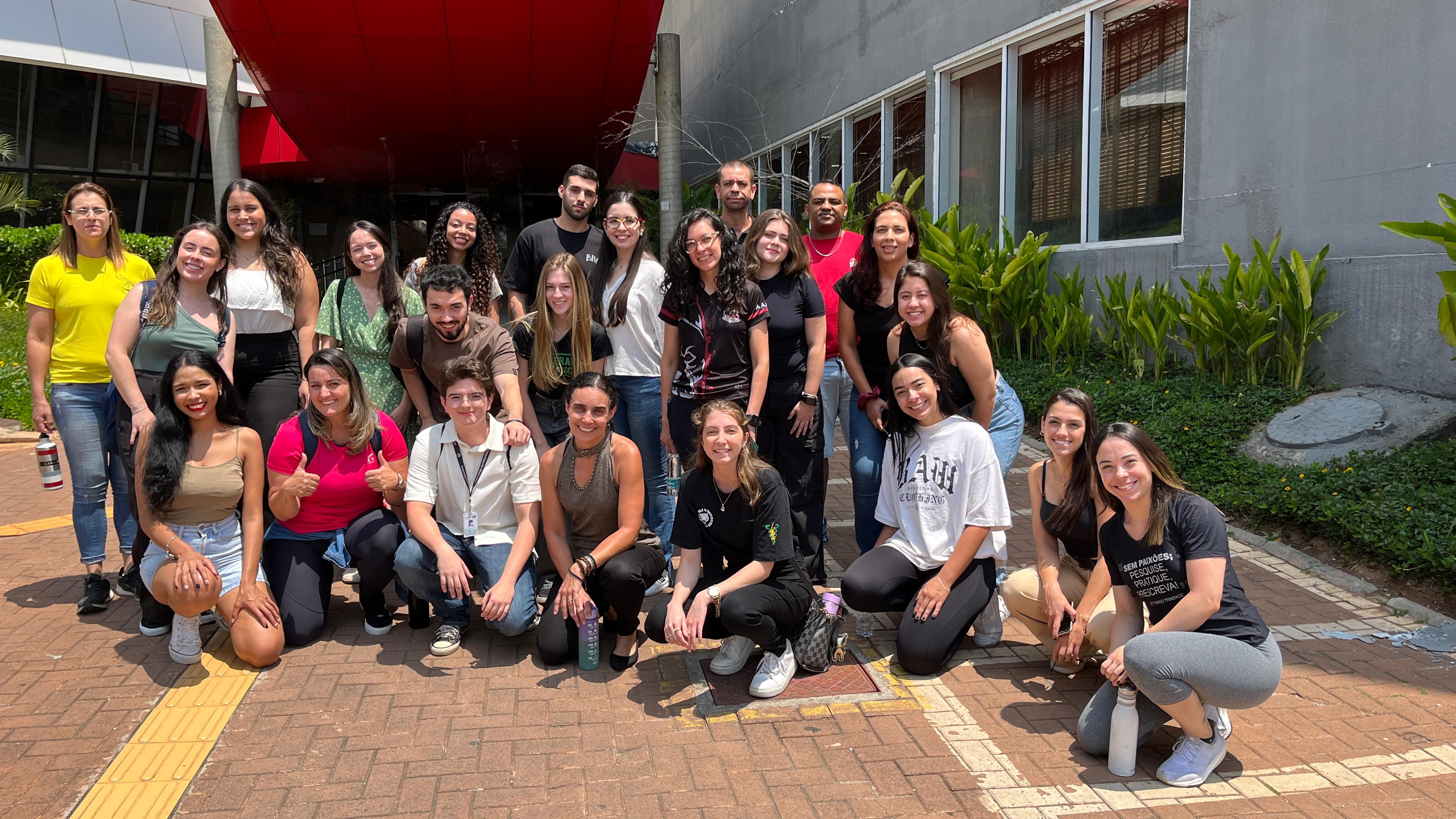 Estudantes da USF visitam Centro de Treinamento Paraolímpico Brasileiro