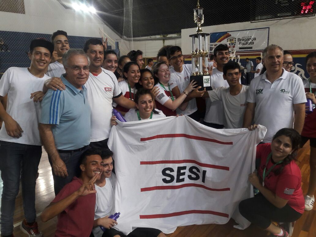 USF sedia XVII edição dos Jogos Franciscanos da juventude