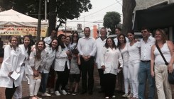 Alunos do Curso de Farmácia de Campinas realizam atendimento à população de Sumaré