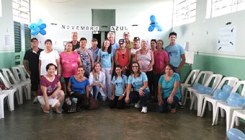 Alunos do Campus Bragança Paulista promovem Novembro Azul para a comunidade do município