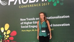 Coordenadora do NRI participa de Conferência de Intercâmbio em Porto Alegre 