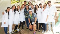 Alunos de Fisioterapia cuidam de atletas na Corrida 10k de Bragança Paulista