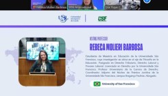 A USF participa do USIL International Week 2024