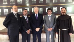 Presidente do Supremo Tribunal Federal recebe representantes da USF 