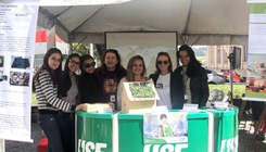 Alunos da USF participam da Semana do Meio Ambiente em Bragança Paulista