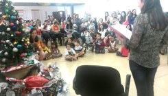 Alunos do Curso de Fisioterapia do Campus Bragança Paulista realizam Festa de Natal 