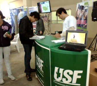 USF na Feira de Educação em Atibaia