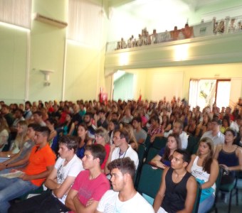 Acolhida no Campus Campinas - Unidade Swift