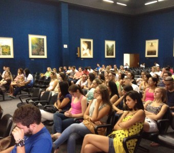 Acolhida no Campus Bragança Paulista