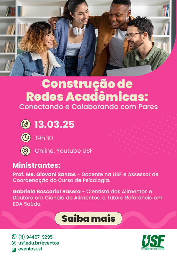 Construção de Redes Acadêmicas: Conectando e Colaborando com Pares