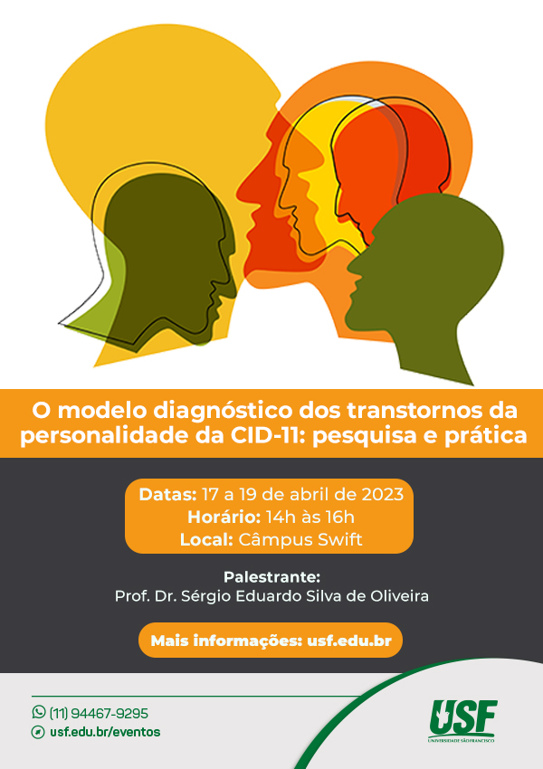 O modelo diagnóstico dos transtornos da personalidade da CID-11: pesquisa e prática