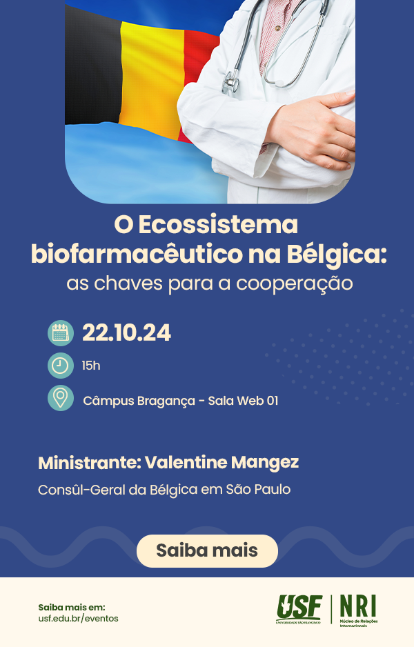 O Ecossistema biofarmacêutico na Bélgica: as chaves para a cooperação