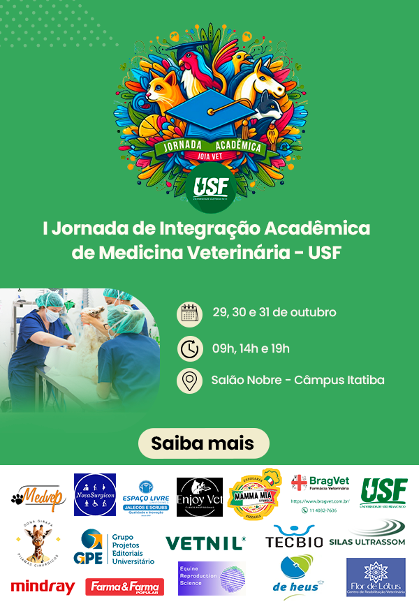 I Jornada de Integração Acadêmica de Medicina Veterinária - I JOIA VET