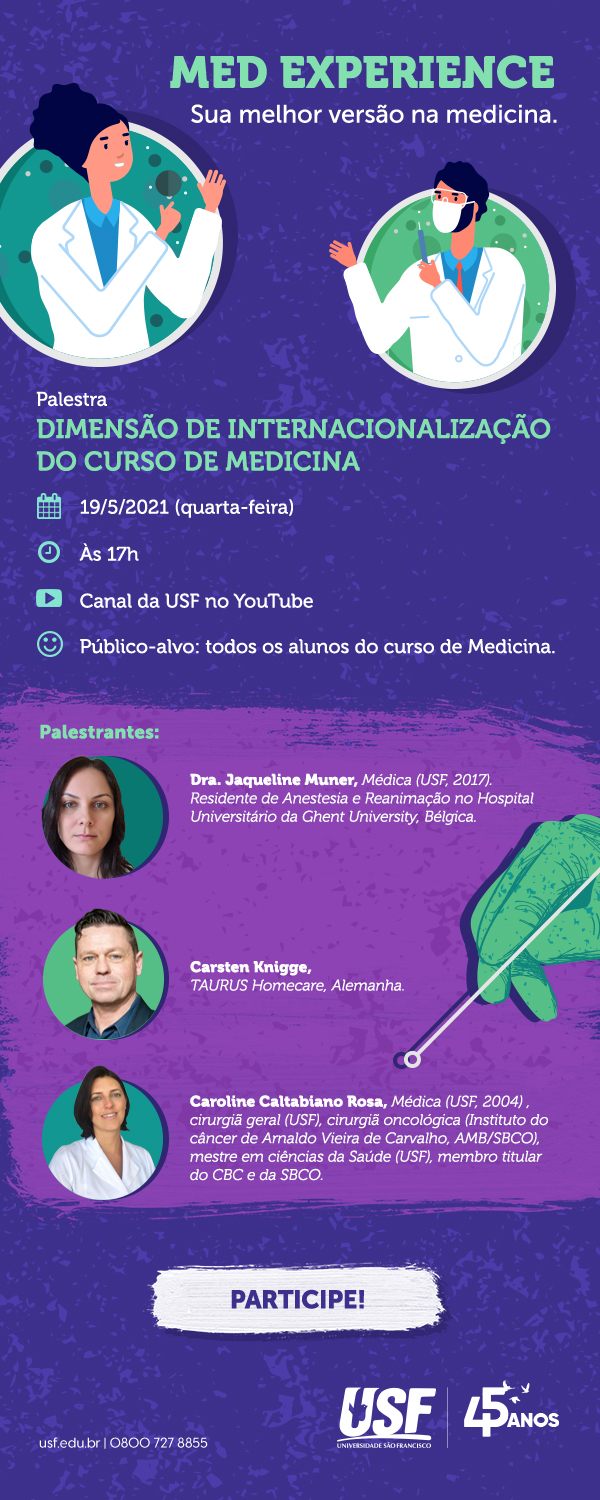 Dimensão de Internacionalização do curso de Medicina