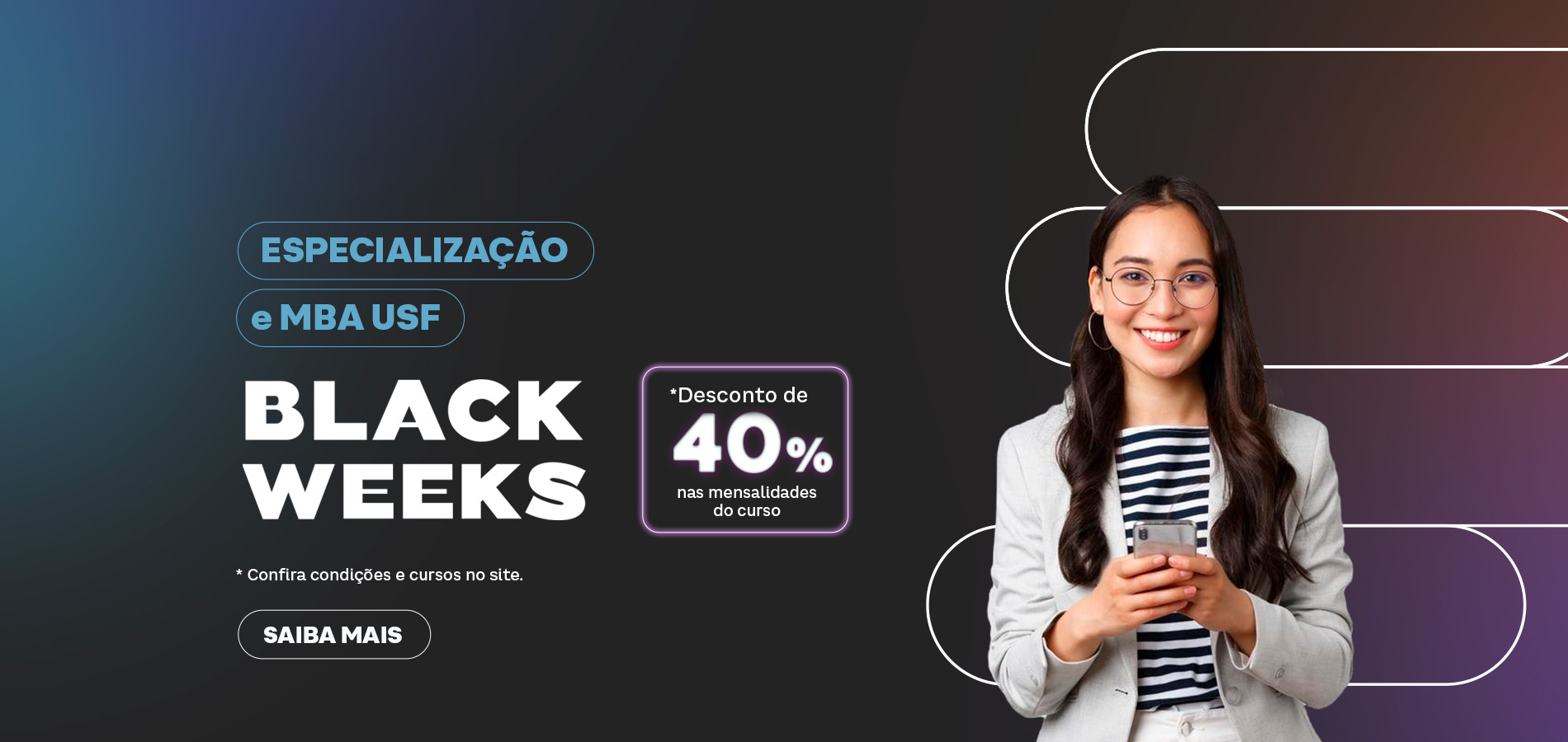 Pós-Graduação Black Weeks 