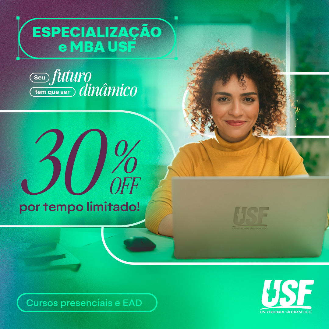 Especialização e mba usf